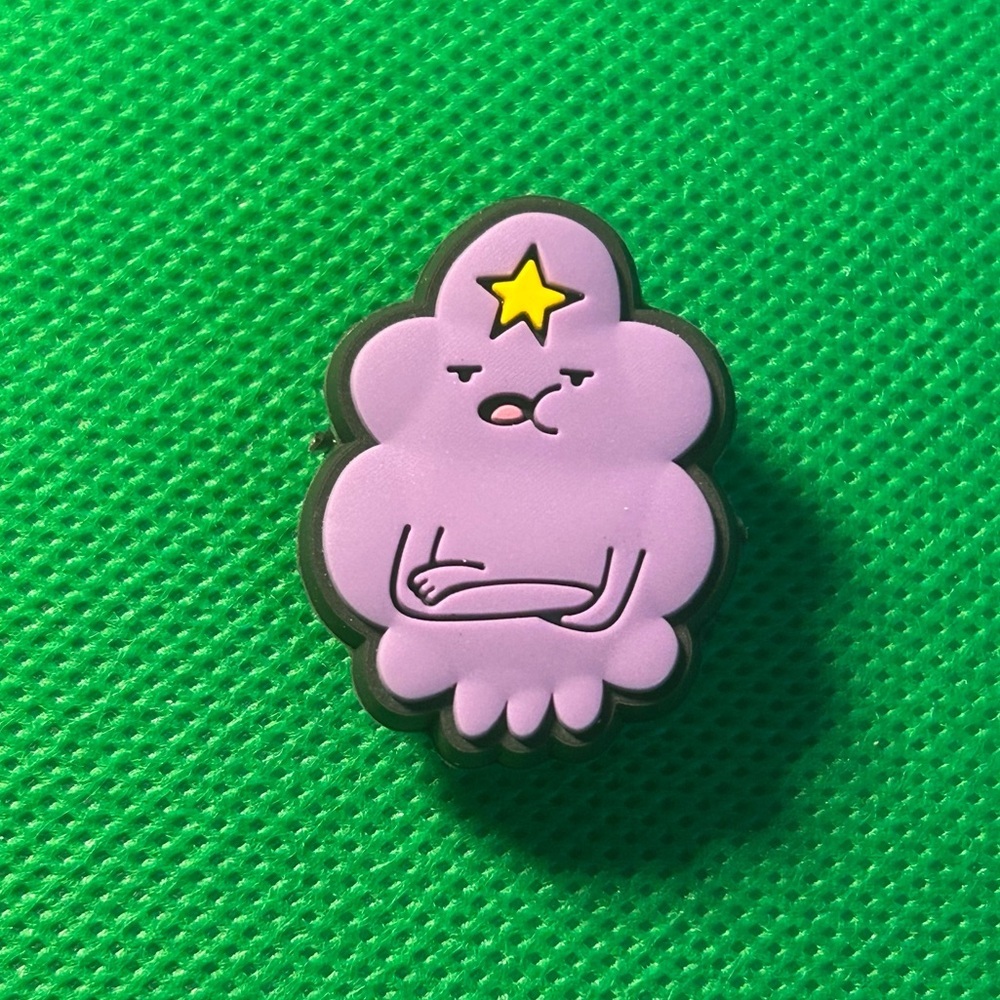 🌼 (5/$10 or 10/$15)NEW Adventure Time Lumpy Space Princess Croc Charm Collection